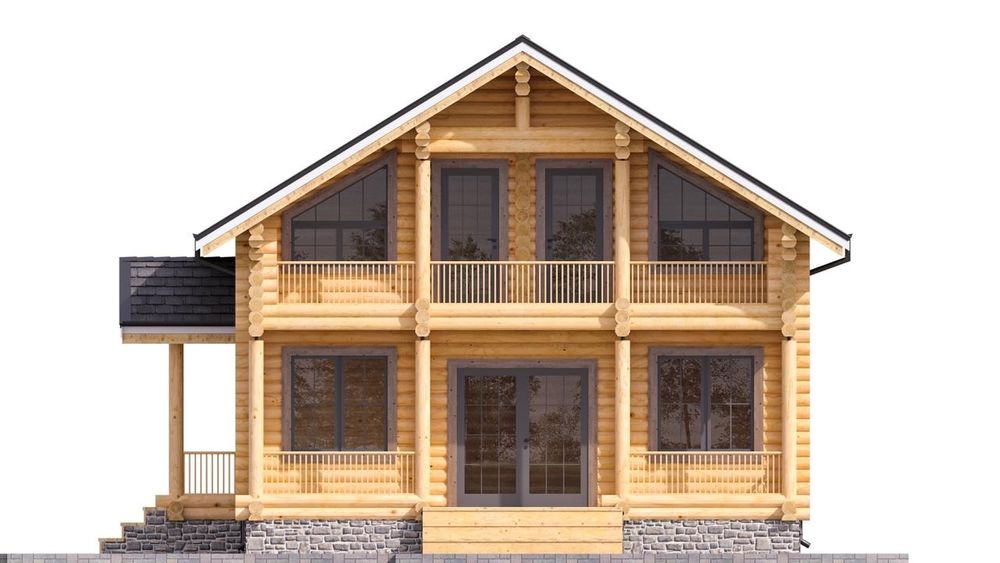 Продам сруб дома