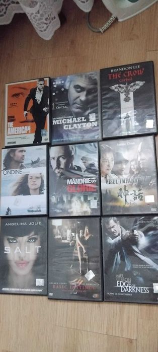 Lot filme pe dvd,superinteresante