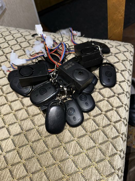 Продам сигнализацию на электровелосипед