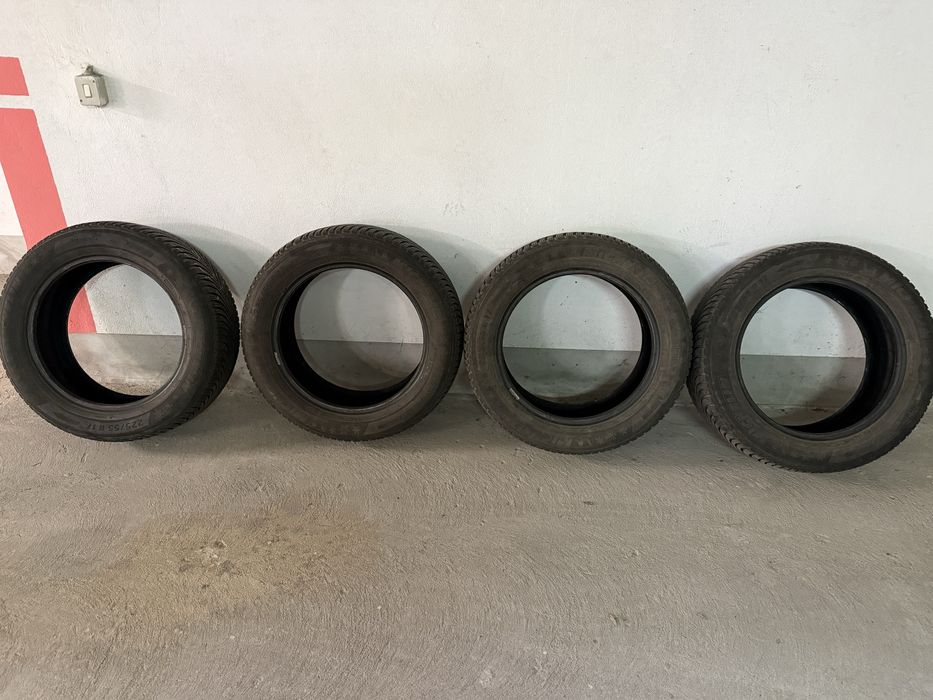 Зимни гуми MICHELIN ALPIN 5  225/55/17