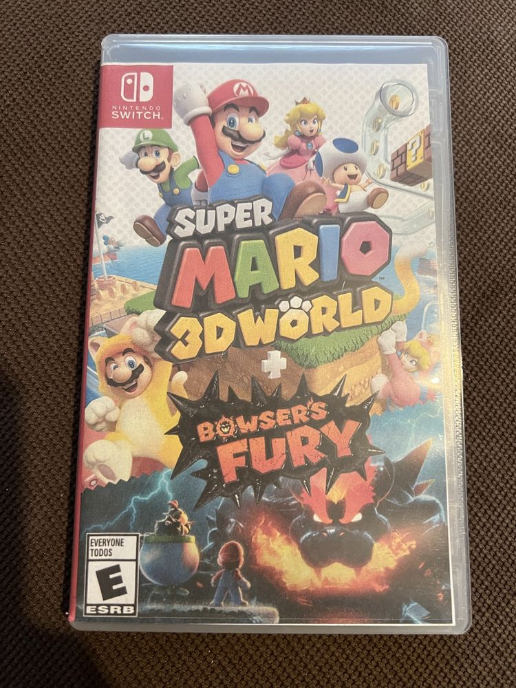 Mario 3D world + Bowser Furry pentru Nintendo Switch