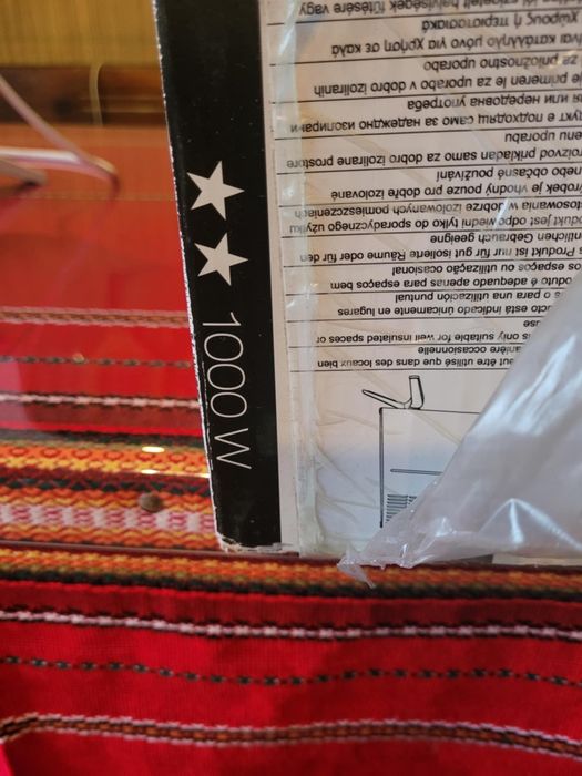 Конвертор  нов неползван 1000в