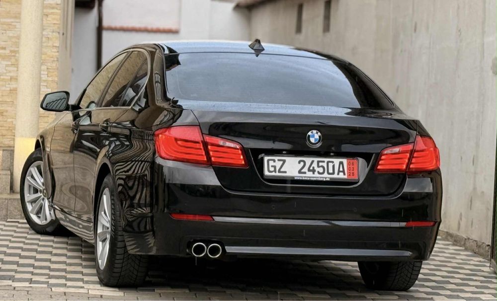 BMW seria 5 f10 2.0 184 CP