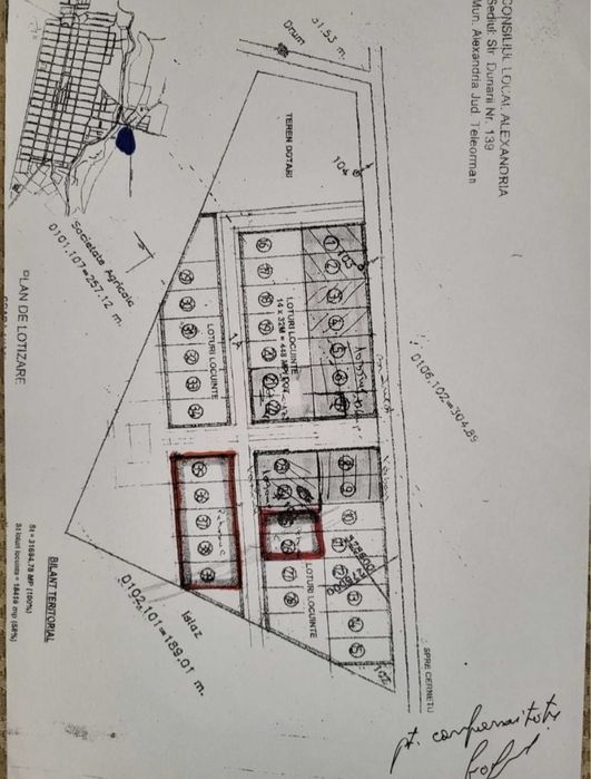 TEREN INTRAVILAN situat dupa benzinaria Mol, la 500m