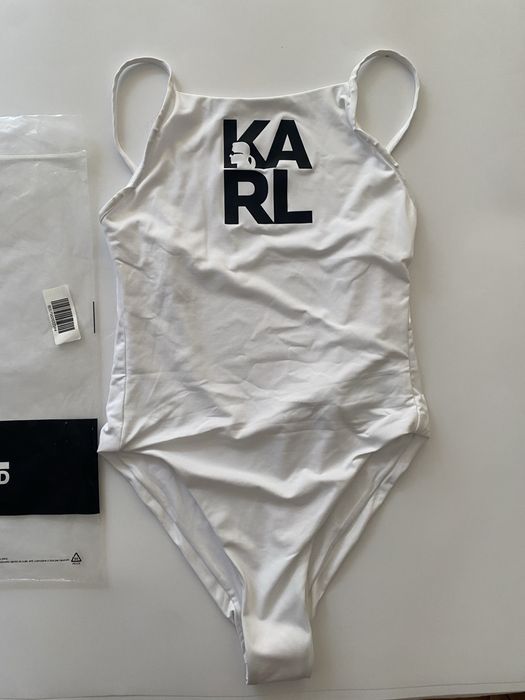 Цял дамски бански KARL LAGERFELD