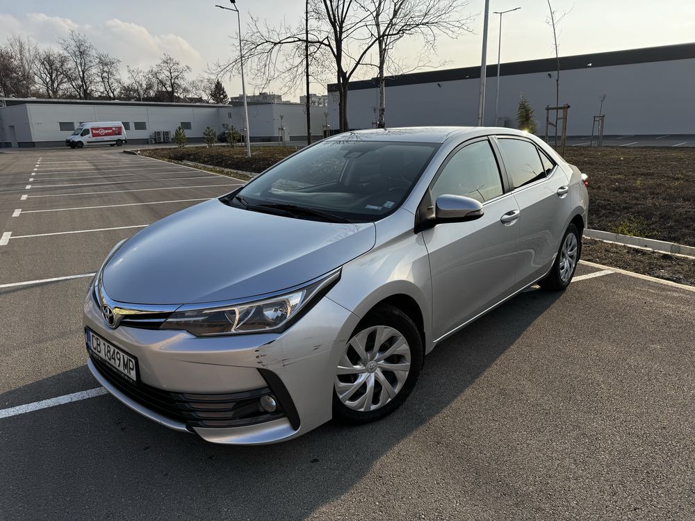 Тойота Corolla 1.4D4D