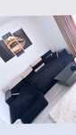 Canapea extensibila+masa living cadou