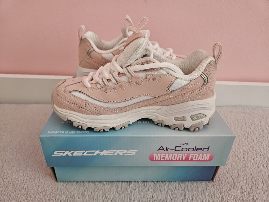 Skechers - Маратонки, D'Lites- Biggest Fan, розов