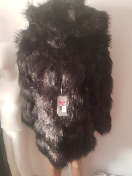 Haina de blană  .