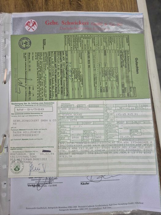 Хаспел Teupen 26 метра