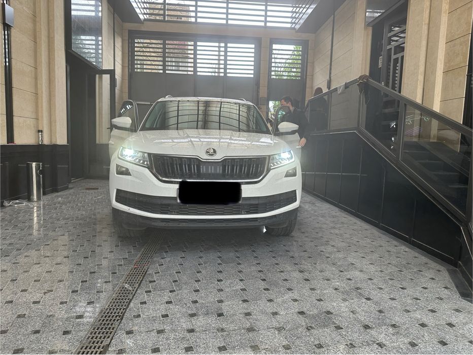 Skoda kodiaq style 2021
