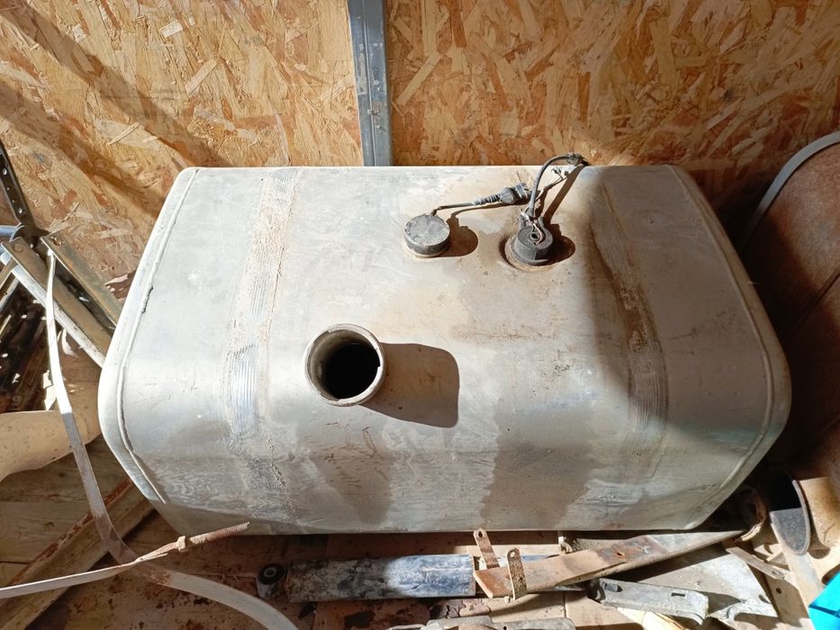 Топливный баки глушитель Shahman