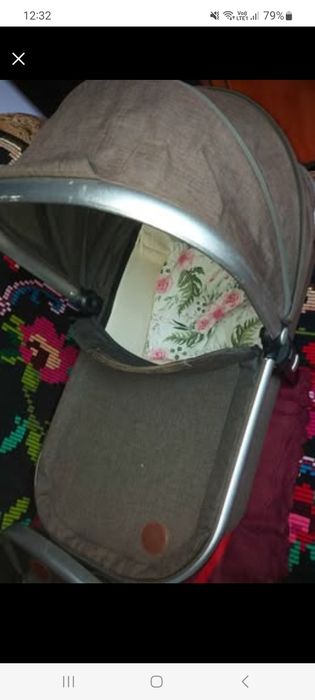 Cărucior 3 în 1 +bază isofix
