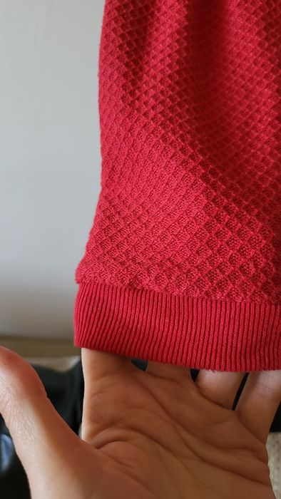 Pulover roșu Zara Man M