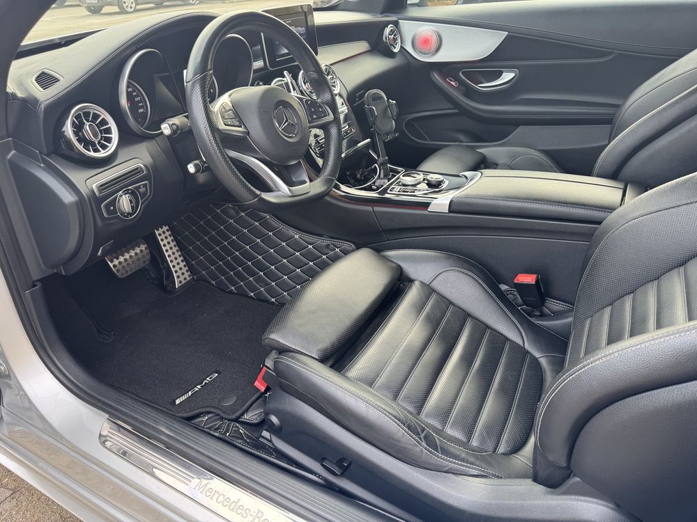 Мерседес с220 купе AMG