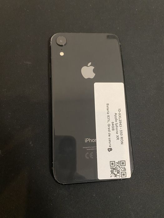 Apple iPhone Xr 64gb id-xxl2943