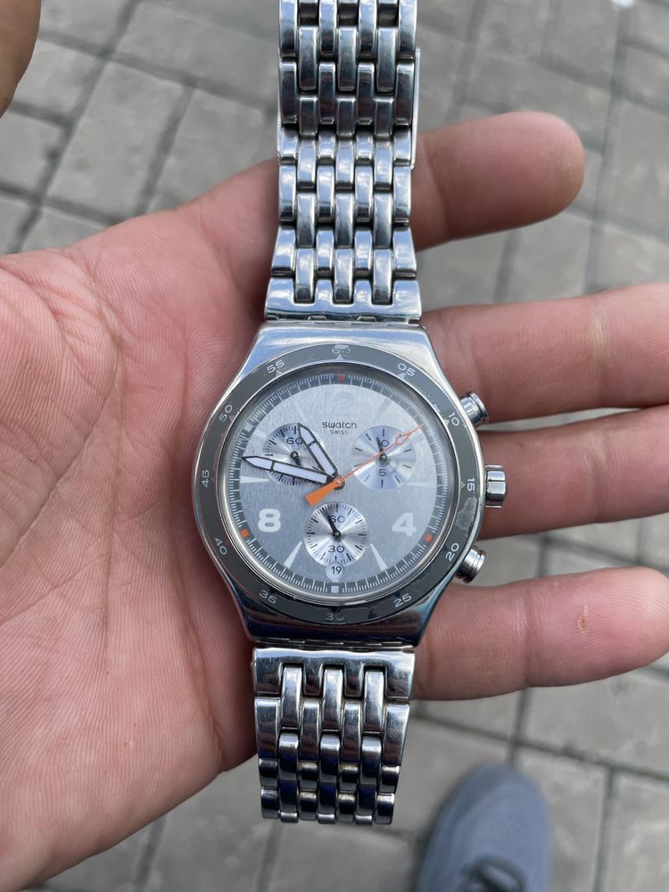 Часы Swatch оригинал все работает