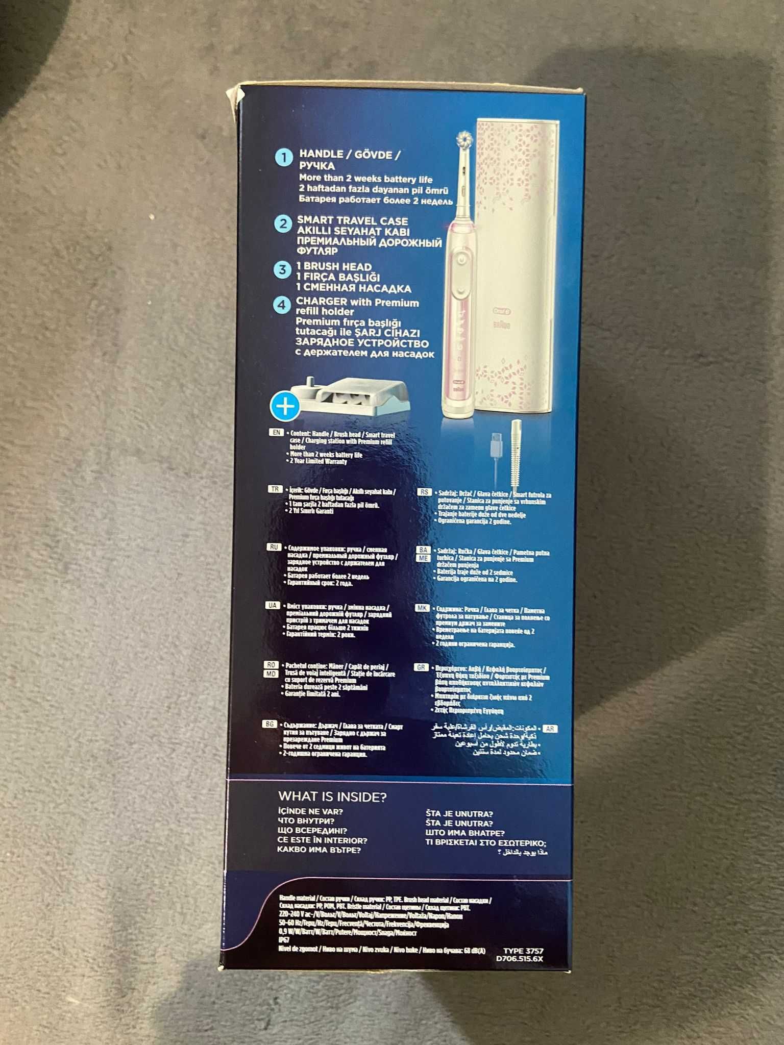 PeriutaElectricaORAL-B GENIUSX20000N