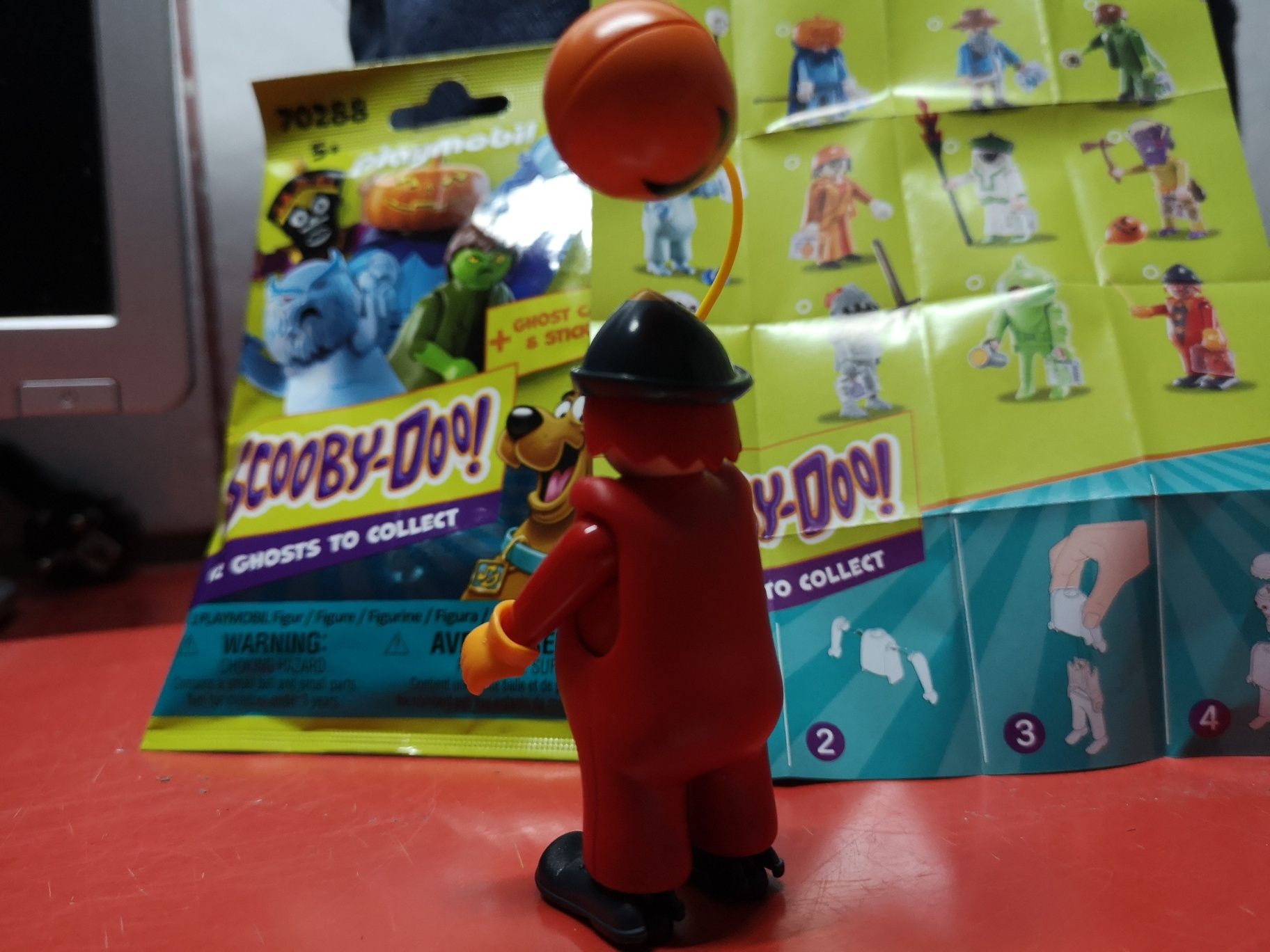 Playmobil Scooby Doo IT Ghosts to collect series 1 Fantome seria 1