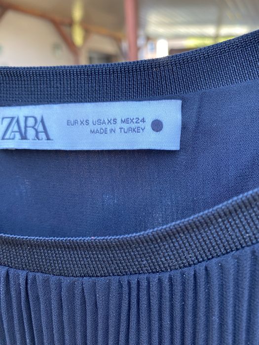 Rochita din voal, culoare negru, marimea XS