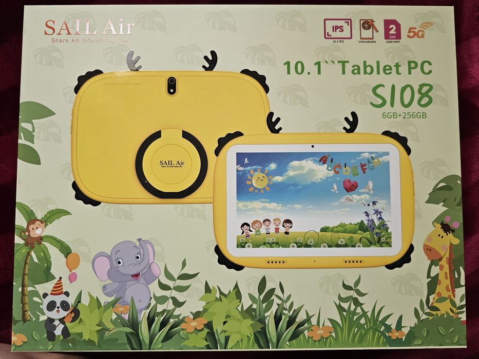 Продам детский планшет (на запчасти или ремонт)