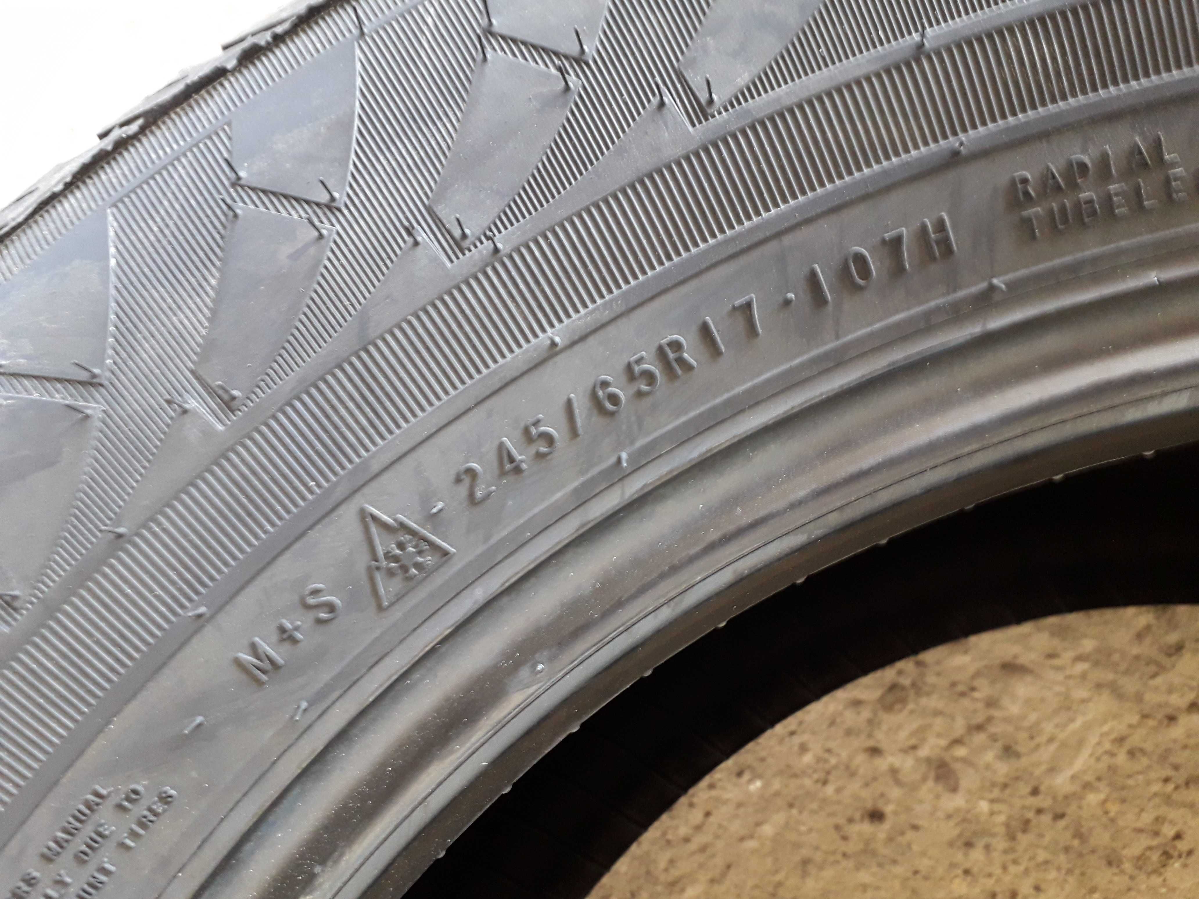 2 Нови зимни гуми R17 245/65 Nokian Lapponia W SUV 107H 300лв. С ДДС