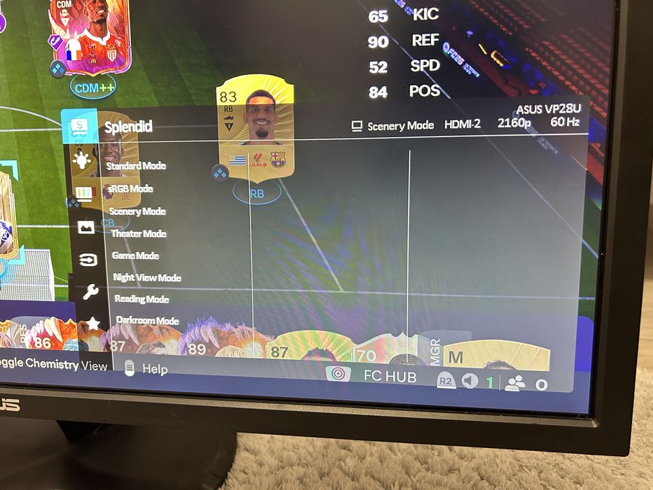 Monitor gaming ASUS VP28U