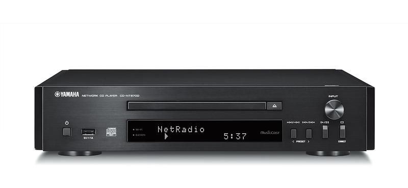 Yamaha cd nt 670b