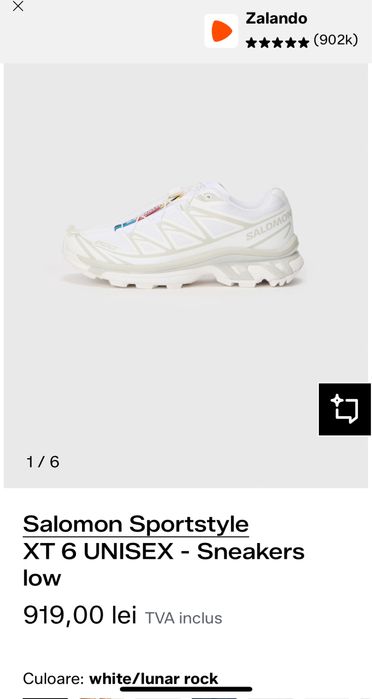 Salomon XT-6 / marime 42