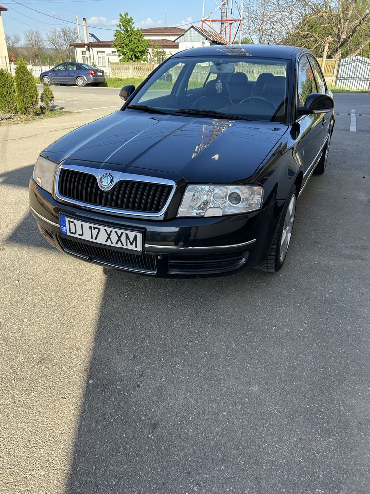 Skoda Superb 1 facelift