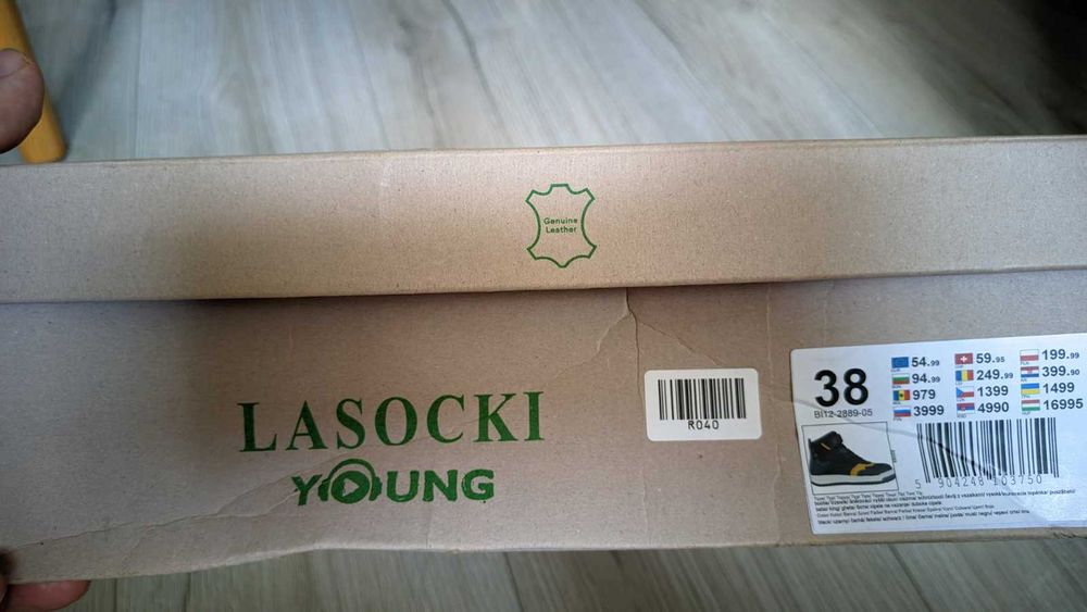 Lasocki Young BI12-2889-05– Сникърси 38 номер Нова цена