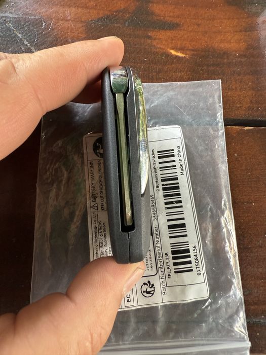 Кутийка ключ за Тойота корола