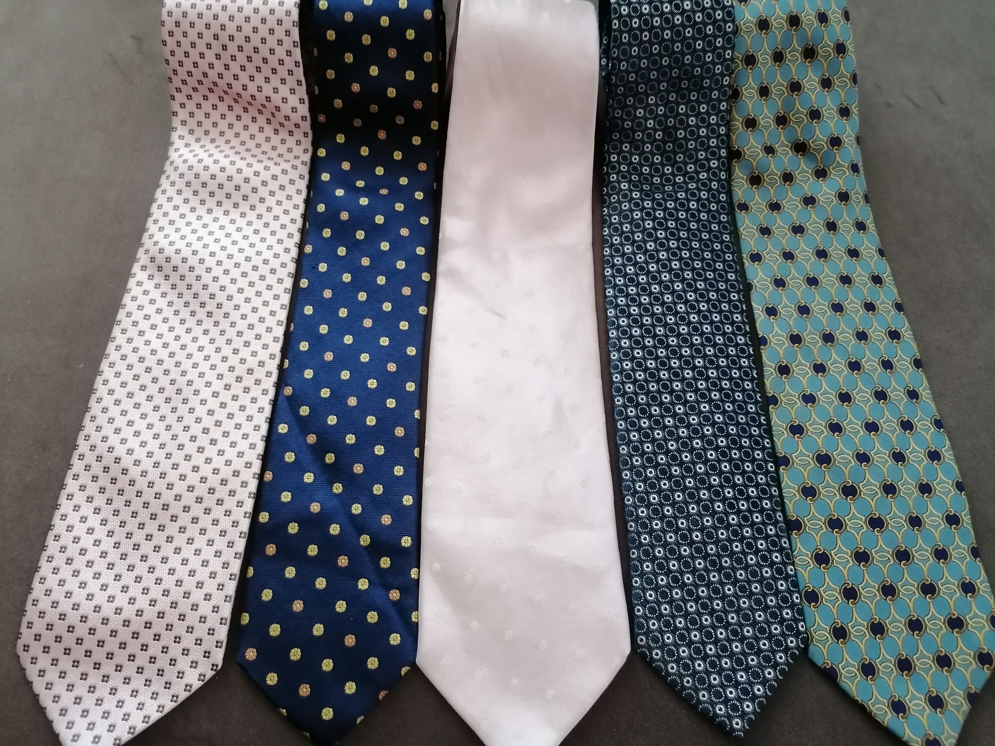 Италиански копринени вратовръзки 2