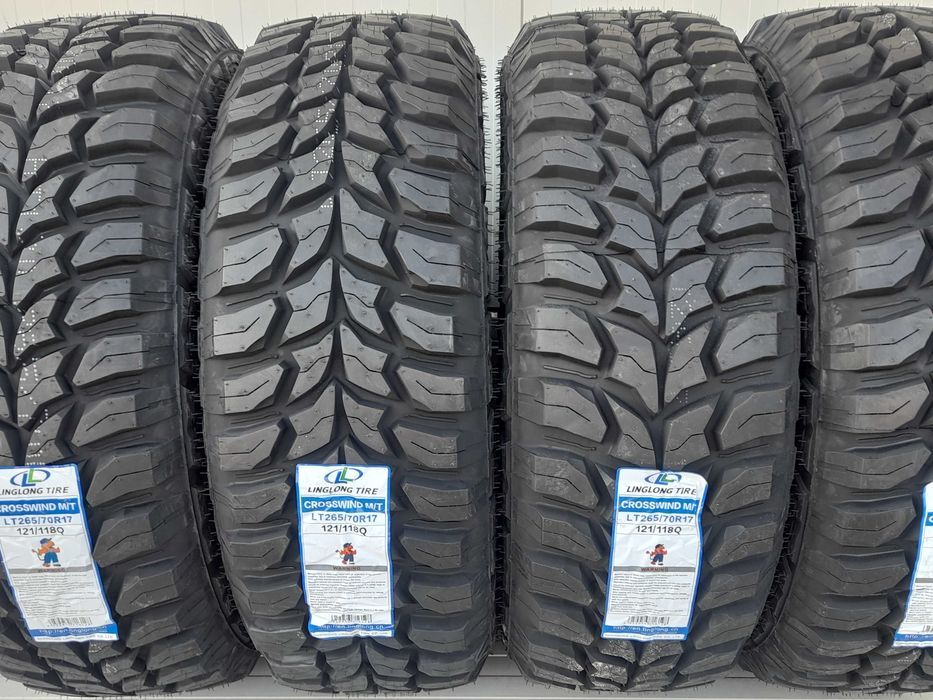 265/70 R17, 121/118Q, CROSSWIND M/T, Anvelope off-road M+S