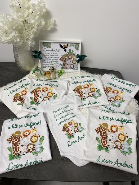 Tricouri personalizate mot/turta