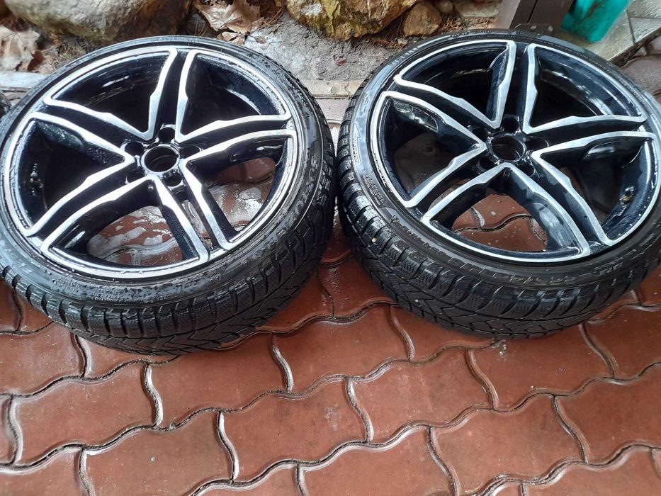 Jante + Anvelope 225/40R18