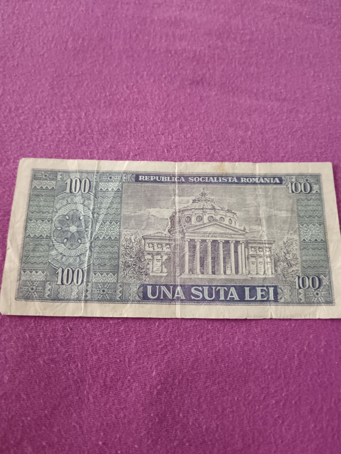 Vând Bancnotă de 100 Lei din 1966