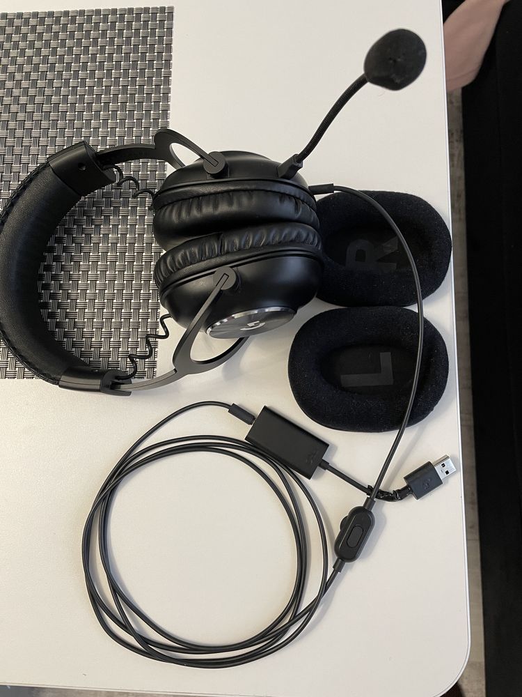 Слушалки Logitech G PRO X