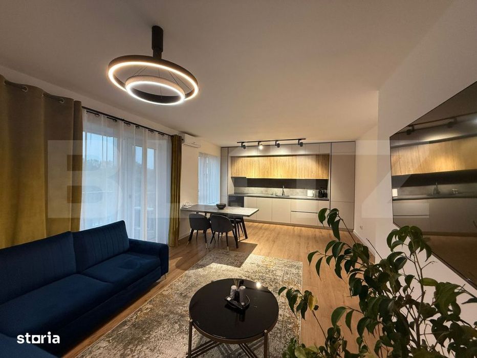 Apartament 2 camere, 55 mp utili, Class Park