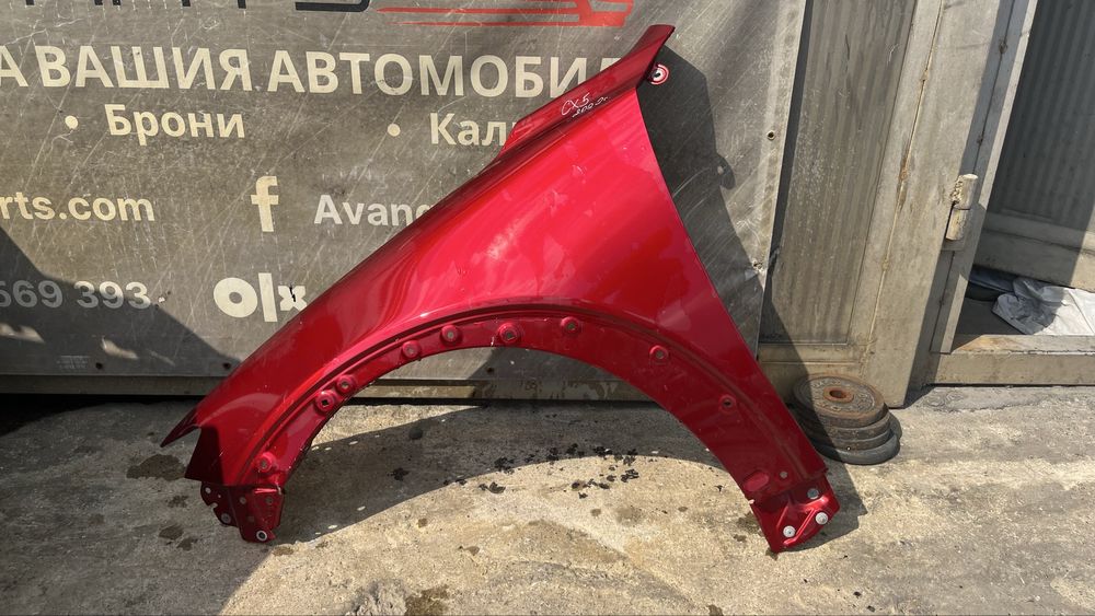 3 броя десен и 1 ляв калник Mazda CX-5 2 2017-