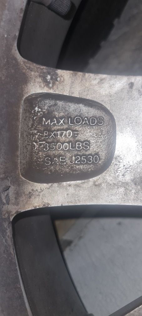 Set Roti (anvelopa ContiIceContact 4x4 + janta toyota) 265x60xR18
