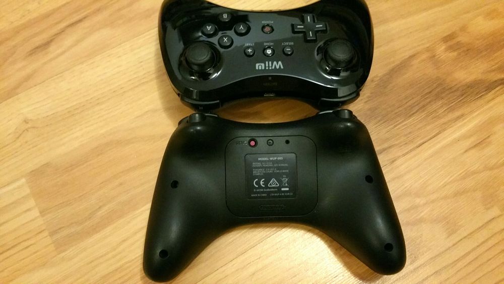 Controller Pro maneta Nintendo Wii U Noi