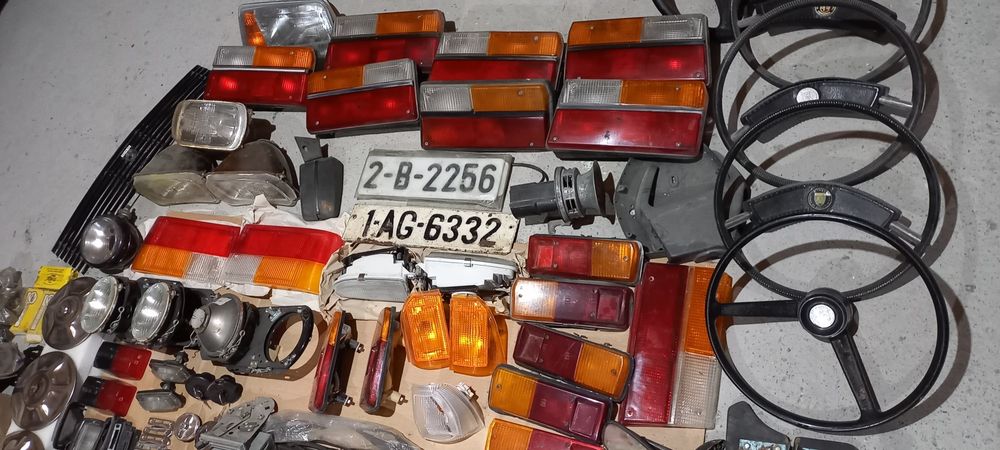 Piese originale cromuri Dacia 1300 1310 1410 Liberta din stocuri vechi