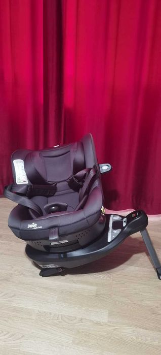 Scaun masina Joie i-Spin Safe certificat ADAC si Swedish PLUS
