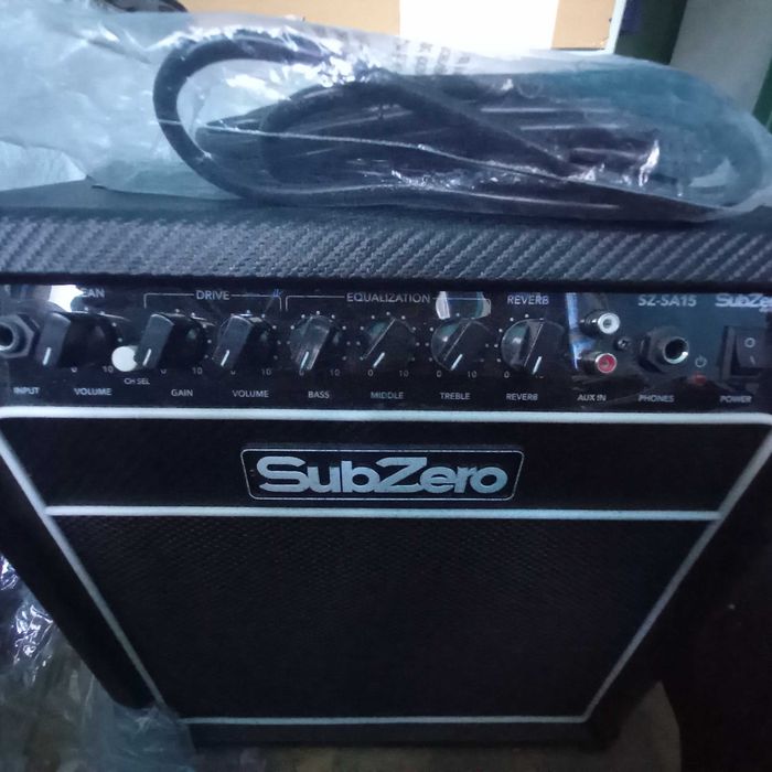 Усилвател за китара