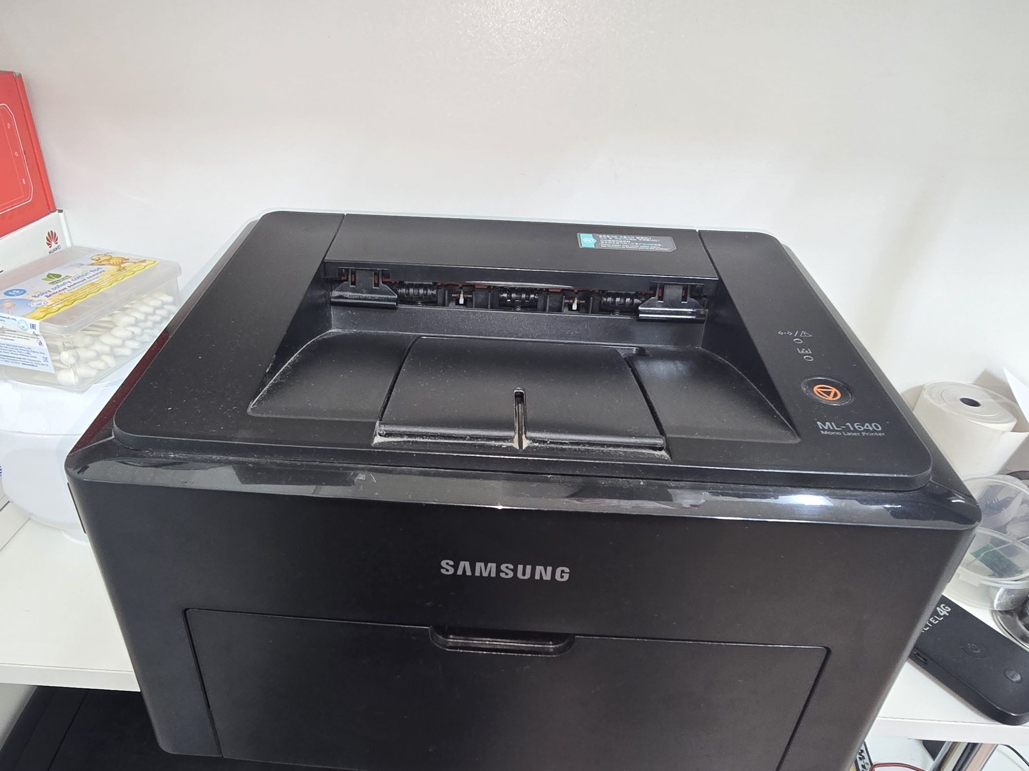 Samsung ML-1640 Прошитый работает без чипа