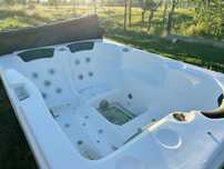 Jacuzzi exterior 3 persosne