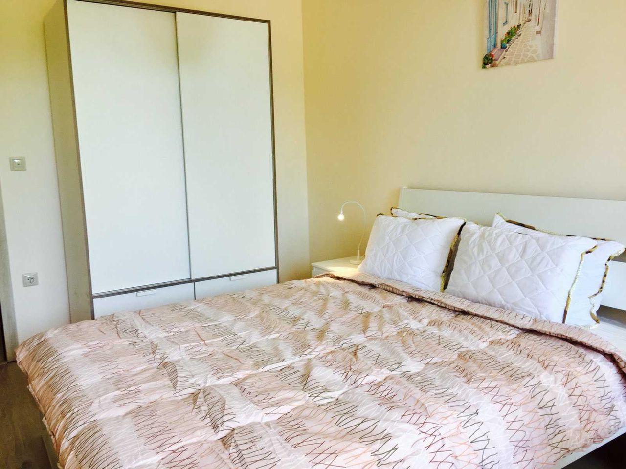 Дава се под наем Двустаен апартамент в Варна, Аспарухово - 60 кв.м за 600 € - Снимка #19