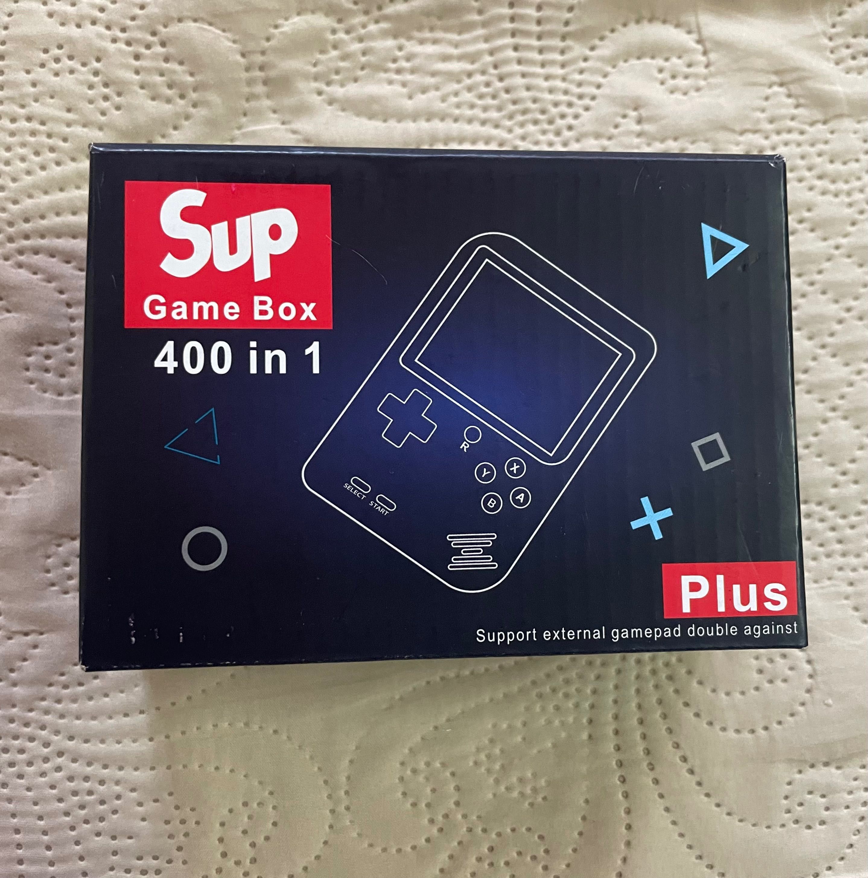 Sup game box 400 in 1