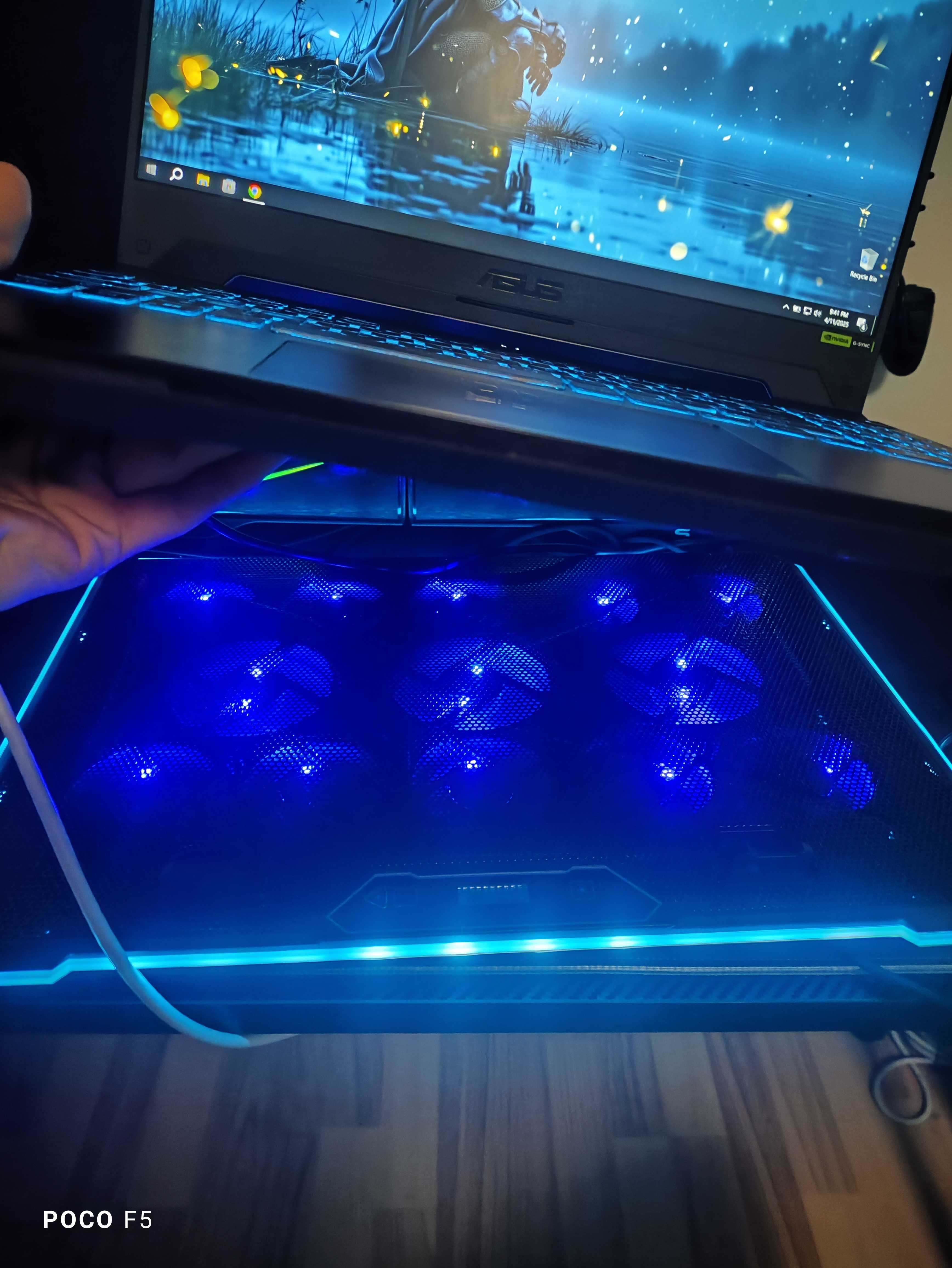 Cooler laptop gaming rgb
